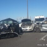 Palermo: Grave incidente sull’A29 direzione Mazara del Vallo