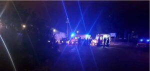 Incidente a Brancaccio, scontro in via Ducrot: 6 feriti