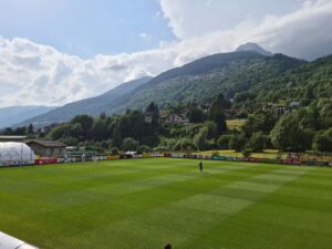 Palermo calcio, Livigno, 6° giorno di ritiro, Ranocchia: “Voglio diventare un leader di questa squadra. Ho scelto la maglia n. 10 per prendermi questa responsabilità.”