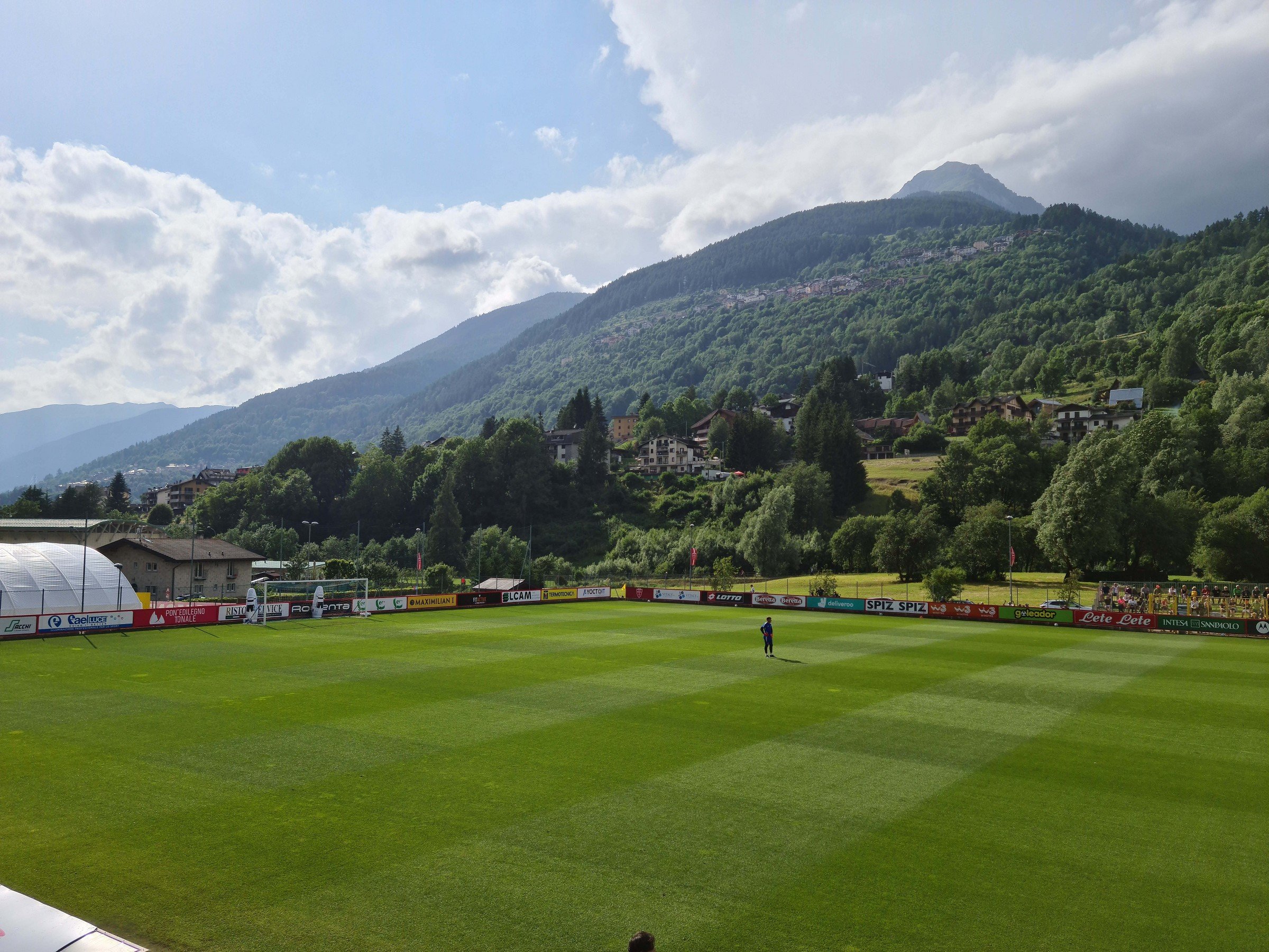 Palermo calcio, Livigno, 6° giorno di ritiro, Ranocchia: “Voglio diventare un leader di questa squadra. Ho scelto la maglia n. 10 per prendermi questa responsabilità.”