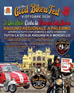Le due ruote contro la violenza sulle donne, domenica 4 ottobre a Mondello la quarta edizione del Good Bikers Fest
